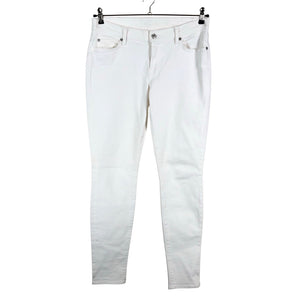 Naisten 7 for all mankind - Farkut, koko W30 - Valkoinen (1)