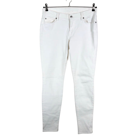 Naisten 7 for all mankind - Farkut, koko W30 - Valkoinen ()