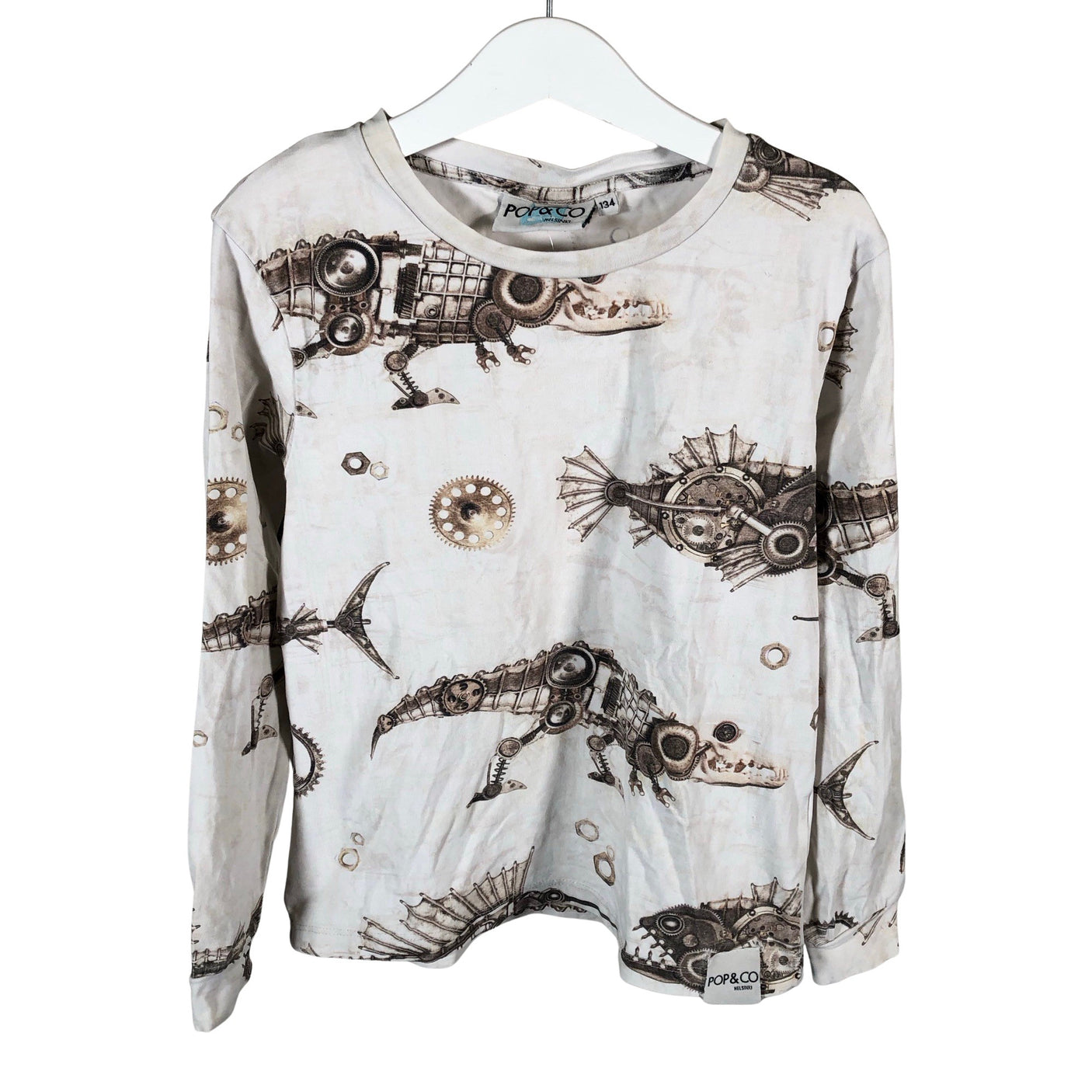 Unisex Pop & Co Helsinki - Trikoopaita, koko 128 - 134 -  (1)