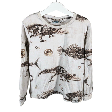 Unisex Pop & Co Helsinki - Trikoopaita, koko 128 - 134 -  ()