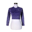 Naisten M-Nutrition - Urheilupaita, pitkät hihat, koko 36 - Violetti ()