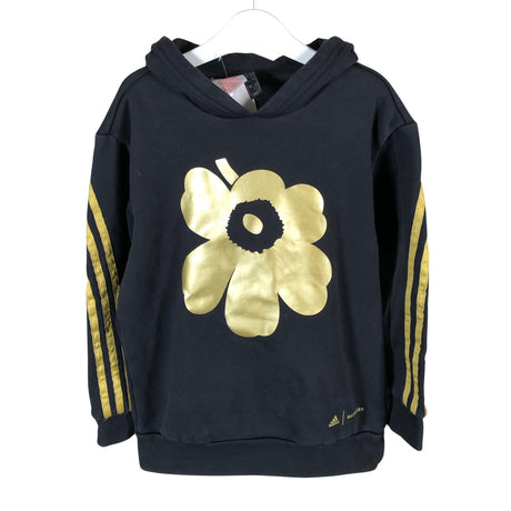 Tyttöjen Adidas - Huppari, koko 134 - 140 - Musta ()