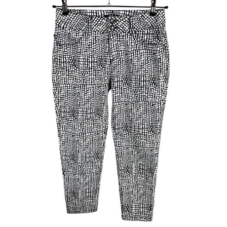 Naisten Imitz - Farkut, koko 40 - Valkoinen ()