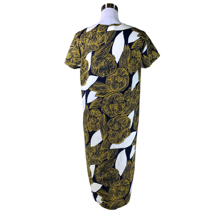 Naisten Marimekko - Trikoomekko, koko 34 - Musta (2)