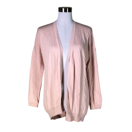 Naisten New Look - Neuletakki, koko 40 - Vaaleanpunainen ()