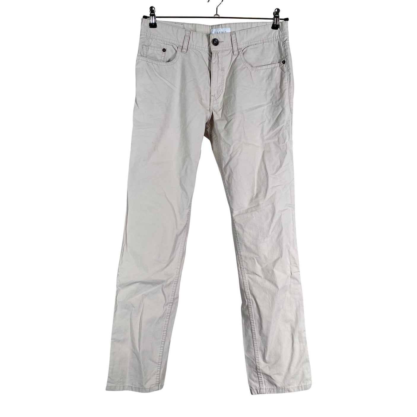 Miesten Esprit - Chinot, koko W30 - Beige (1)
