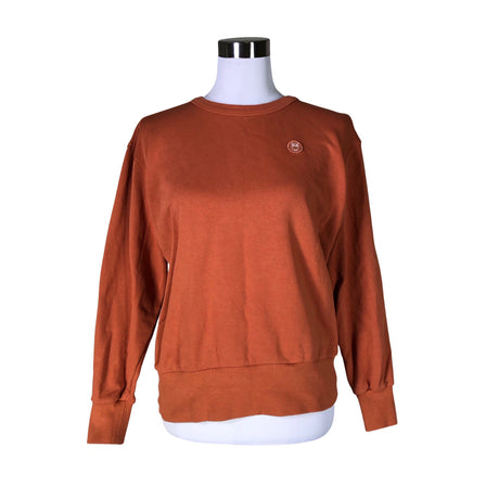 Naisten Knowledge Cotton Apparel - Collegepaita, koko 36 - Oranssi ()