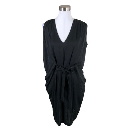 Naisten Filippa K. - Trikoomekko, koko 38 - Musta ()