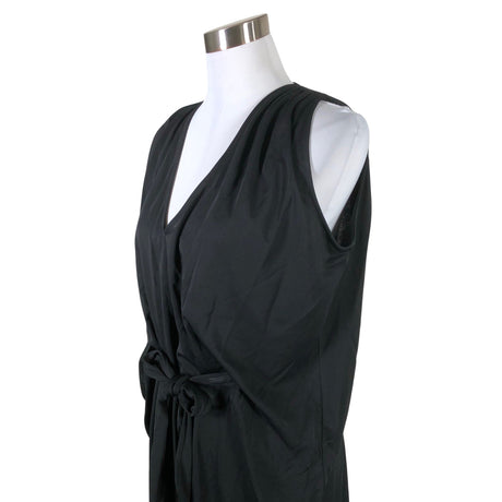 Naisten Filippa K. - Trikoomekko, koko 38 - Musta (2)