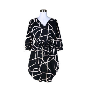 Naisten NOSH - Trikootunika, koko 34 - Musta (1)