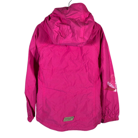 Tyttöjen Reima - Välikausitakki, koko 134 - 140 - Pinkki (2)