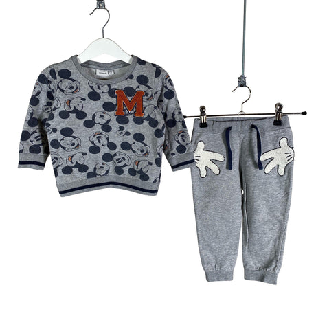 Unisex Name It - Collegeasu, koko 80 - 86 - Harmaa ()