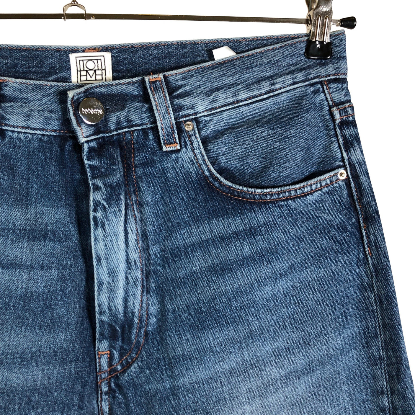 Naisten Totême - Farkut, koko W27 - Sininen (3)