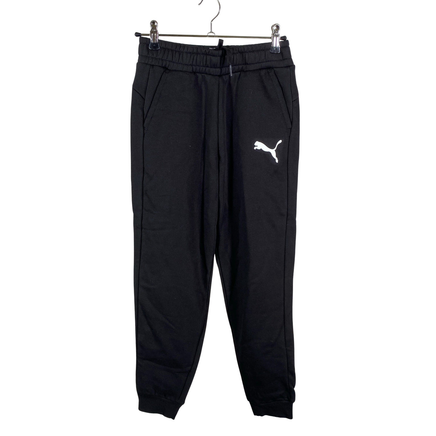 Unisex Puma - Collegehousut, koko 146 - 152 - Musta (1)