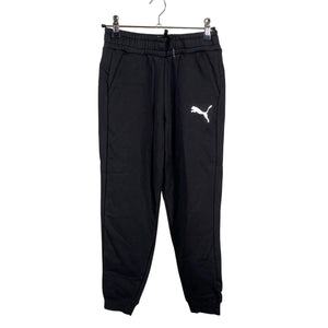 Unisex Puma - Collegehousut, koko 146 - 152 - Musta (1)