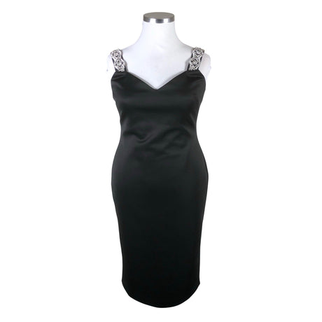 Naisten Ted Baker - Juhlamekko, koko 42 - Musta ()