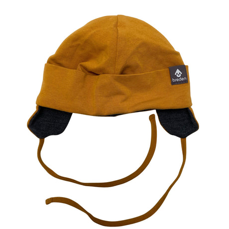 Unisex Breden - Ohut pipo, koko 40 - 42 cm - Keltainen ()