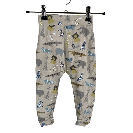 Unisex Smallstuff - Trikoohousut, koko 80 - 86 - Ruskea ()