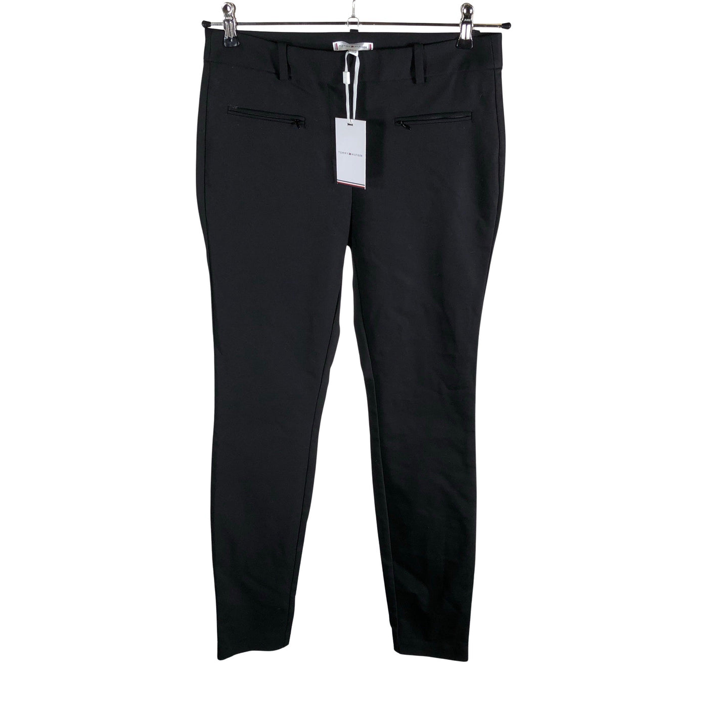 Naisten Tommy Hilfiger - Suorat housut, koko 36 - Musta (1)