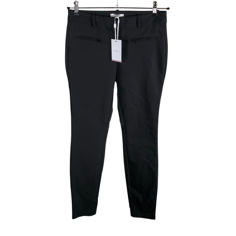 Naisten Tommy Hilfiger - Suorat housut, koko 36 - Musta ()