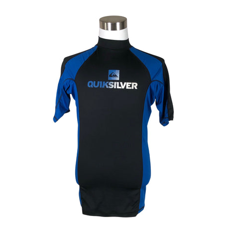 Miesten Quiksilver - Urheilupaita, lyhyet hihat, koko L - Sininen ()