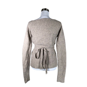 Naisten Hunkydory - Neuletakki, koko 40 - Beige (2)