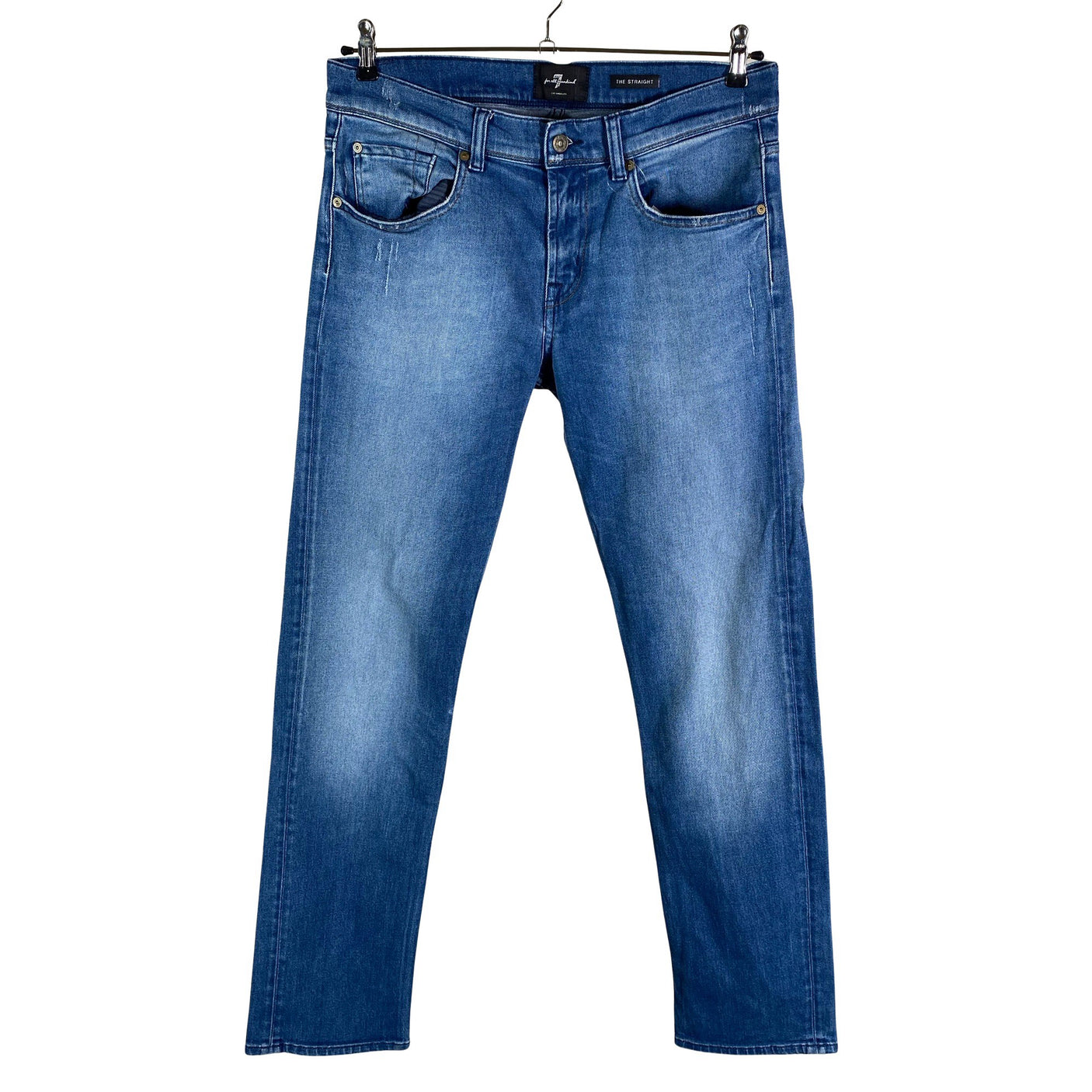 Miesten 7 for all mankind - Farkut, koko W32 - Sininen (1)