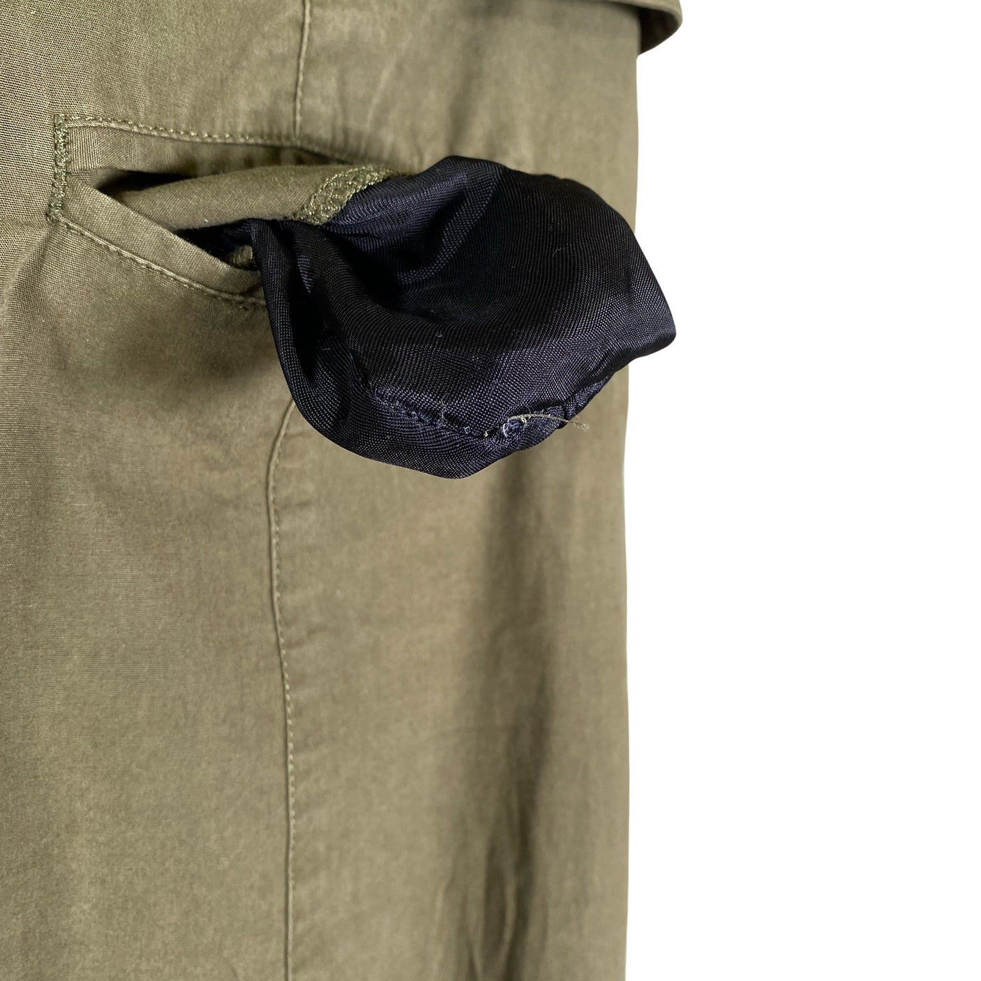 Naisten Dolce&Gabbana - Kangashousut, koko 36 - Vihreä (3)