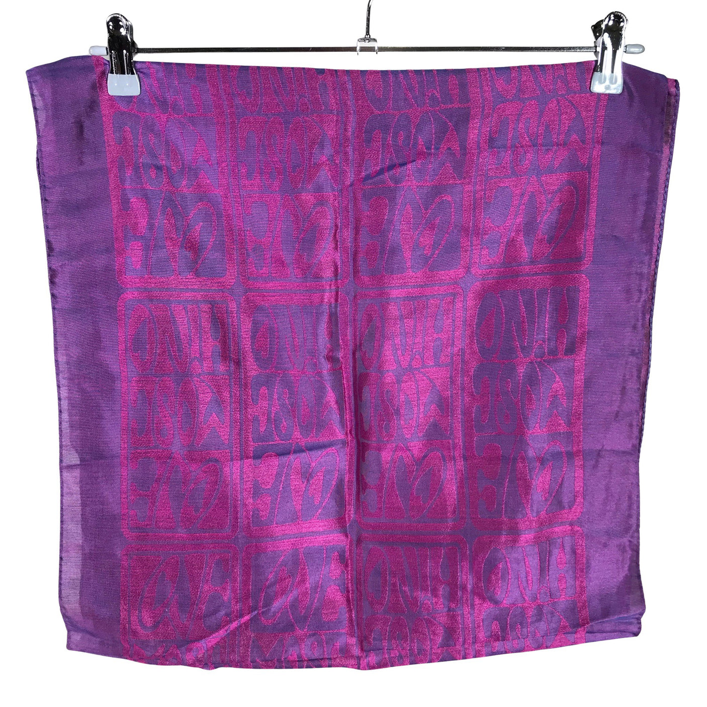 Naisten Moschino - Huivi, koko Midi - Violetti (2)