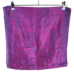Naisten Moschino - Huivi, koko Midi - Violetti (2)