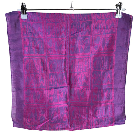 Naisten Moschino - Huivi, koko Midi - Violetti (2)