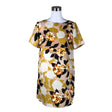 Naisten Lindex - Sifonkitunika, koko 40 - Beige ()