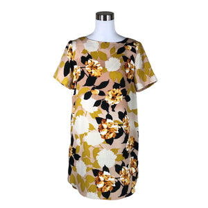 Naisten Lindex - Sifonkitunika, koko 40 - Beige (1)