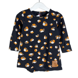 Tyttöjen Yo Zen - Trikoomekko, koko 92 - 98 - Musta (1)