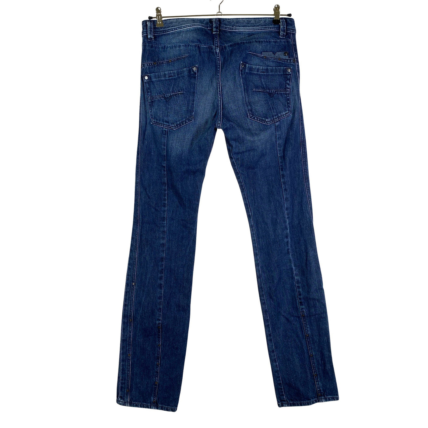 Miesten Diesel - Farkut, koko W32 - Sininen (2)