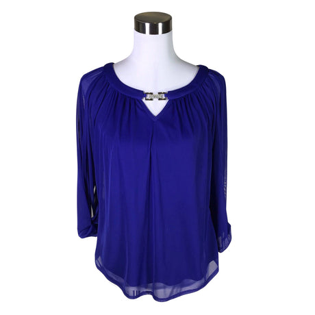 Naisten Dorothy Perkins - Pusero, koko 40 - Sininen ()