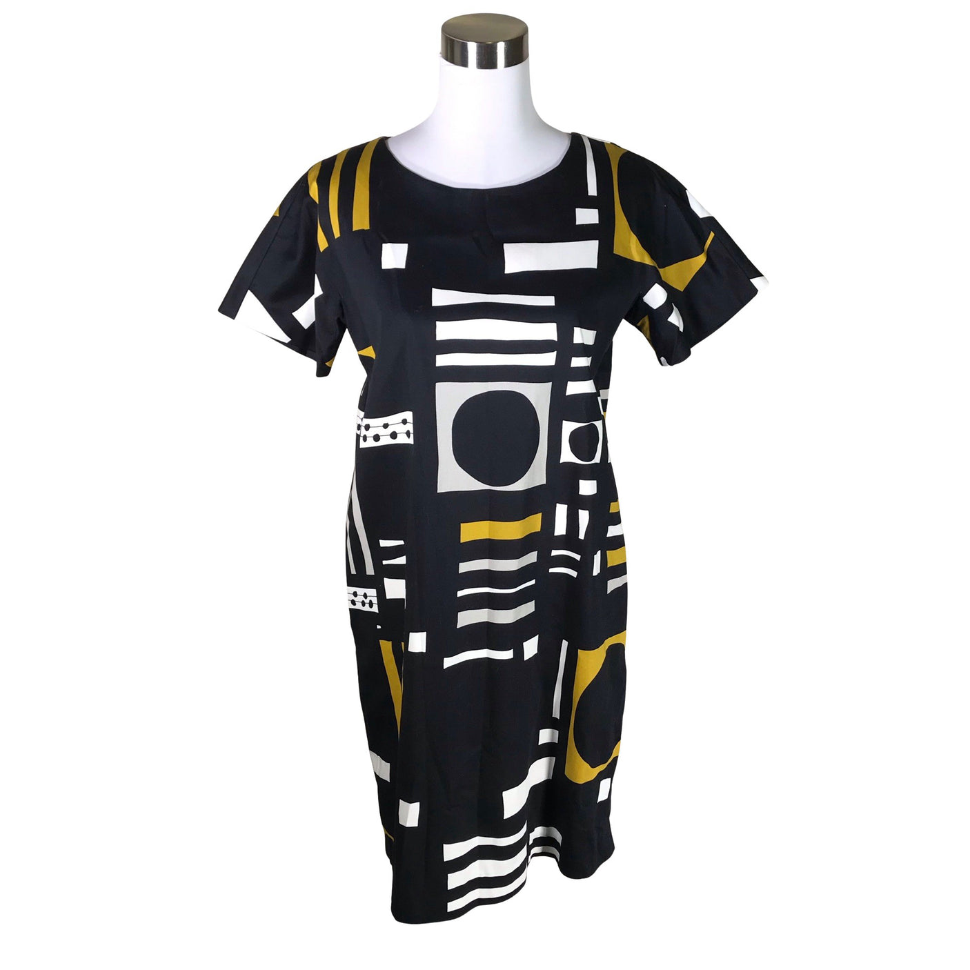 Naisten Marimekko - Kangasmekko, koko 38 - Musta (1)