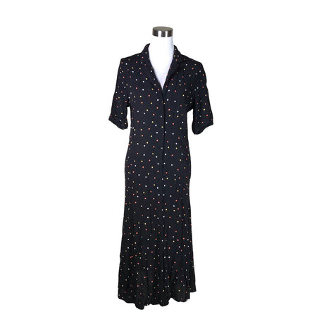 Naisten Gestuz - Sifonkimekko, koko 40 - Musta ()