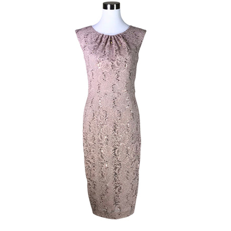 Naisten Swing - Juhlamekko, koko 38 - Beige ()