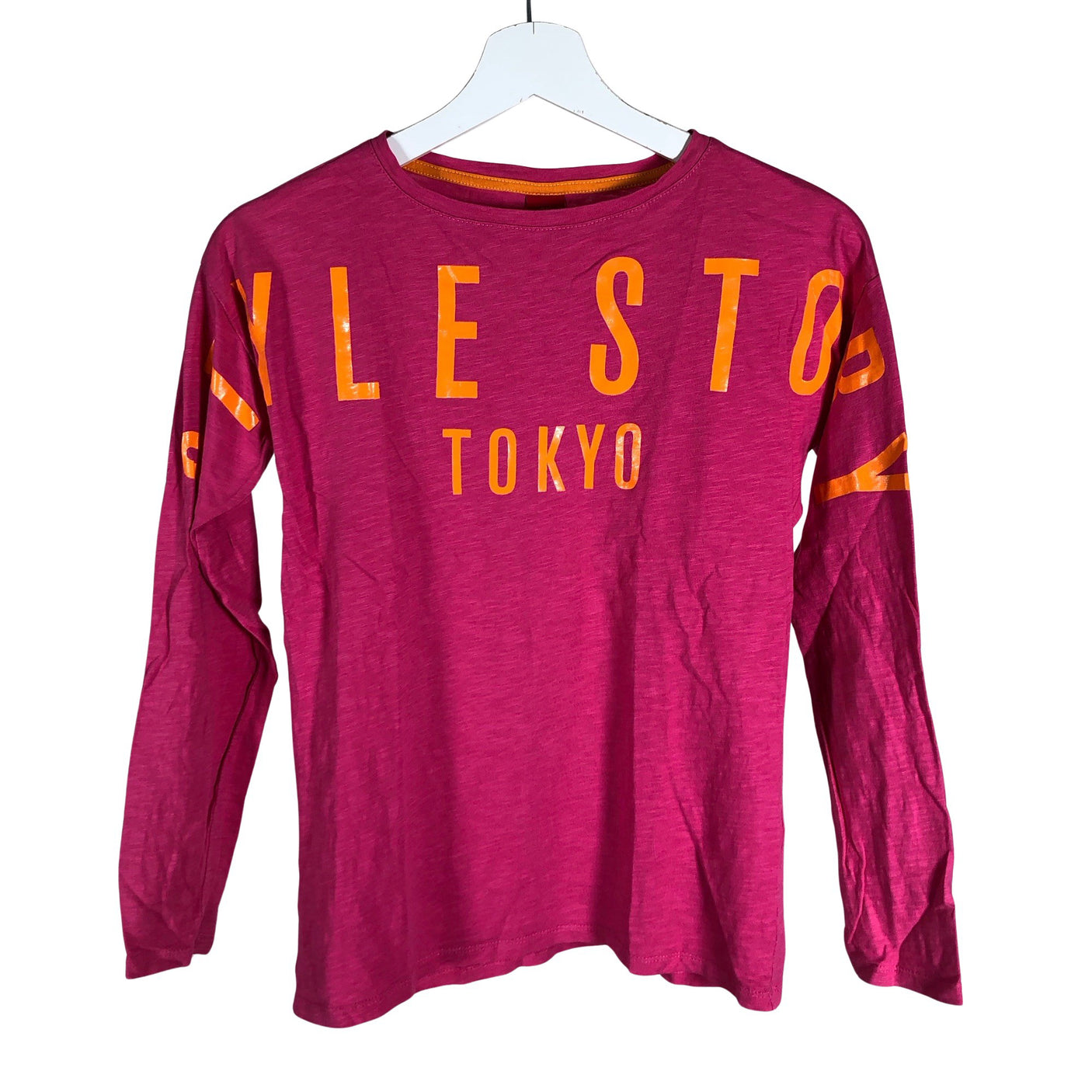 Tyttöjen s.Oliver - Trikoopaita, koko 158 - 164 - Pinkki (1)