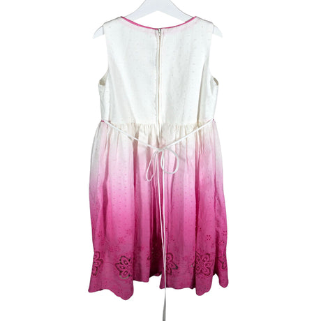Tyttöjen Kid's Dream - Juhlamekko, koko 122 - 128 - Pinkki (2)