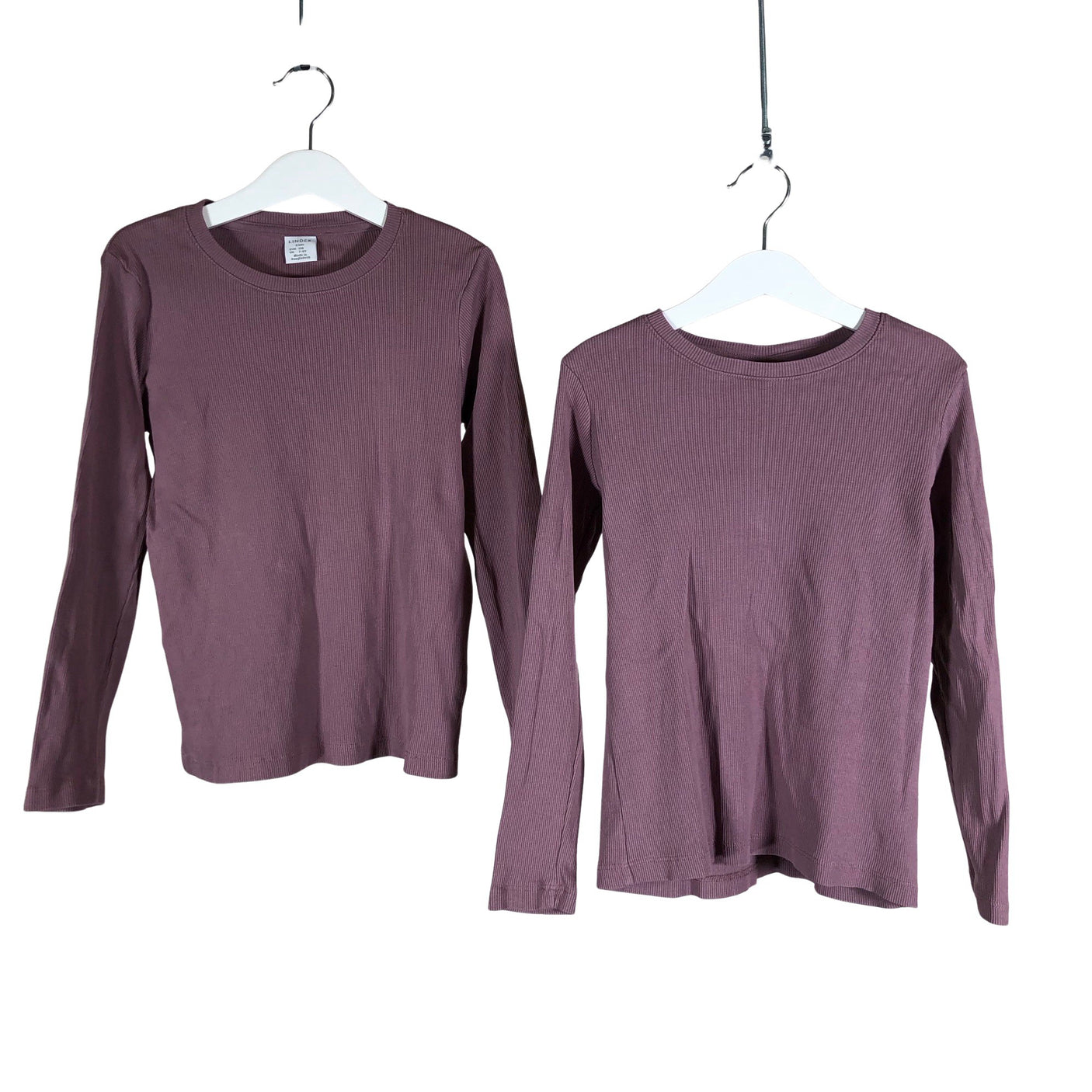 Tyttöjen Lindex - Trikoopaita, koko 122 - 128 - Violetti (1)