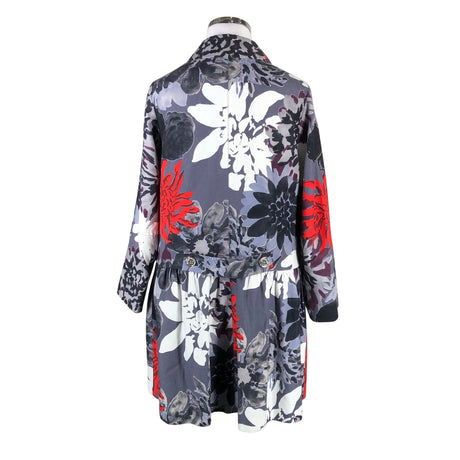 Naisten Marimekko - Trenssitakki, koko 44 - Harmaa (2)