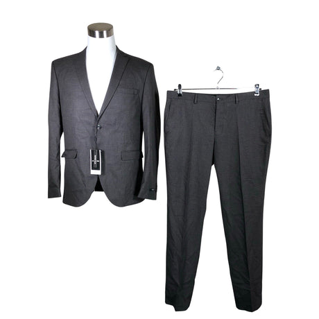 Miesten Jack & Jones - Puku, koko XXL - Harmaa ()