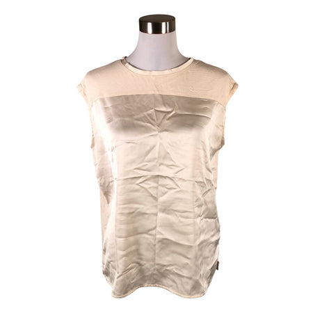 Naisten Christelle & Co - Lyhythihainen pusero, koko 38 - Beige ()