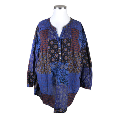 Unisex Ulla Popken - Kangastunika, koko 58 -  ()