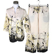 Naisten Seeq - Kangashousut, koko 38 - Beige ()