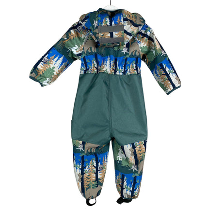 Unisex Jonathan - Softshellhaalari, koko 74 - 80 -  (2)