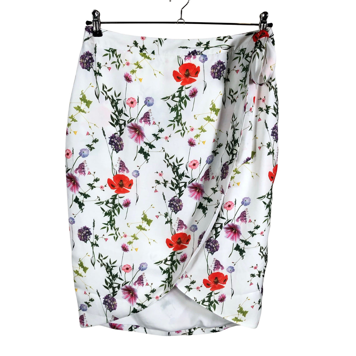 Naisten Ted Baker - Suora hame, koko 42 - Valkoinen (1)