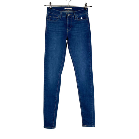 Naisten Levi's - Farkut, koko W27 - Sininen ()
